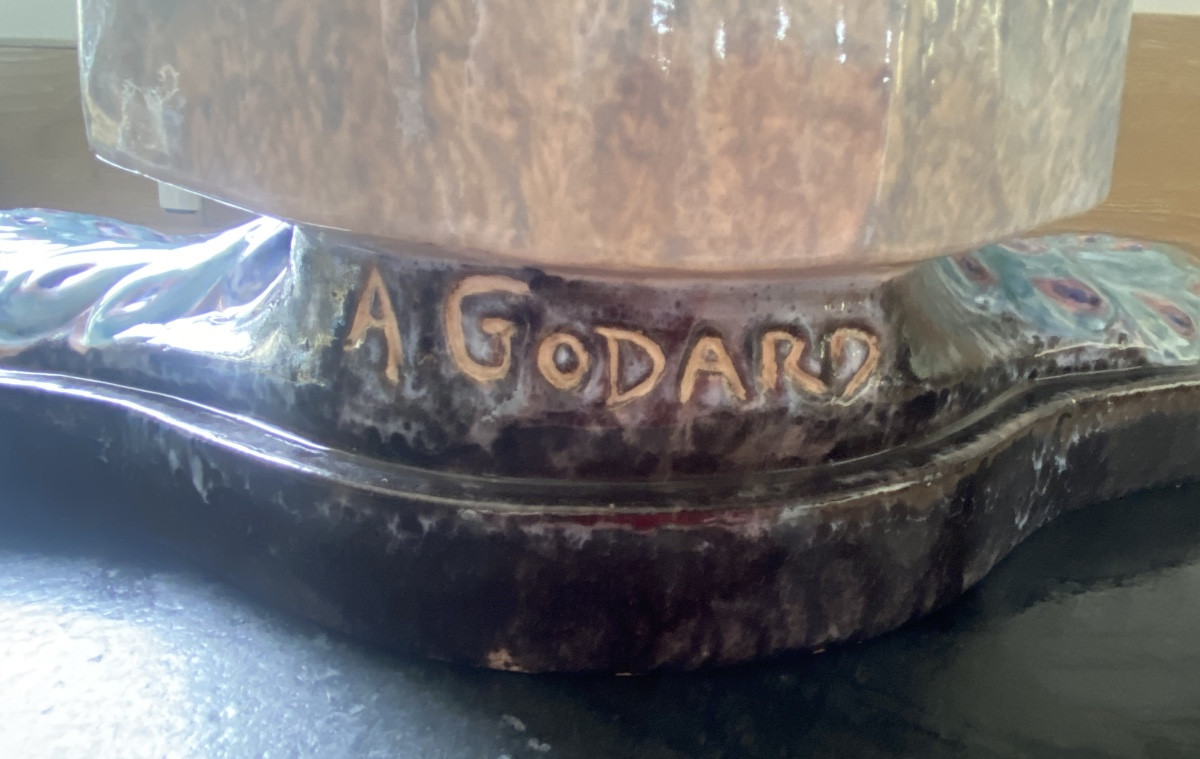 Armand Godard pour Etling Marcel Guillard-photo-5