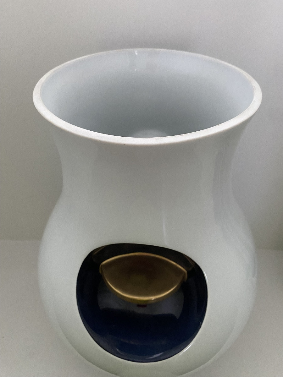 Tokonoma Vase Eric Schmitt Limoges-photo-2