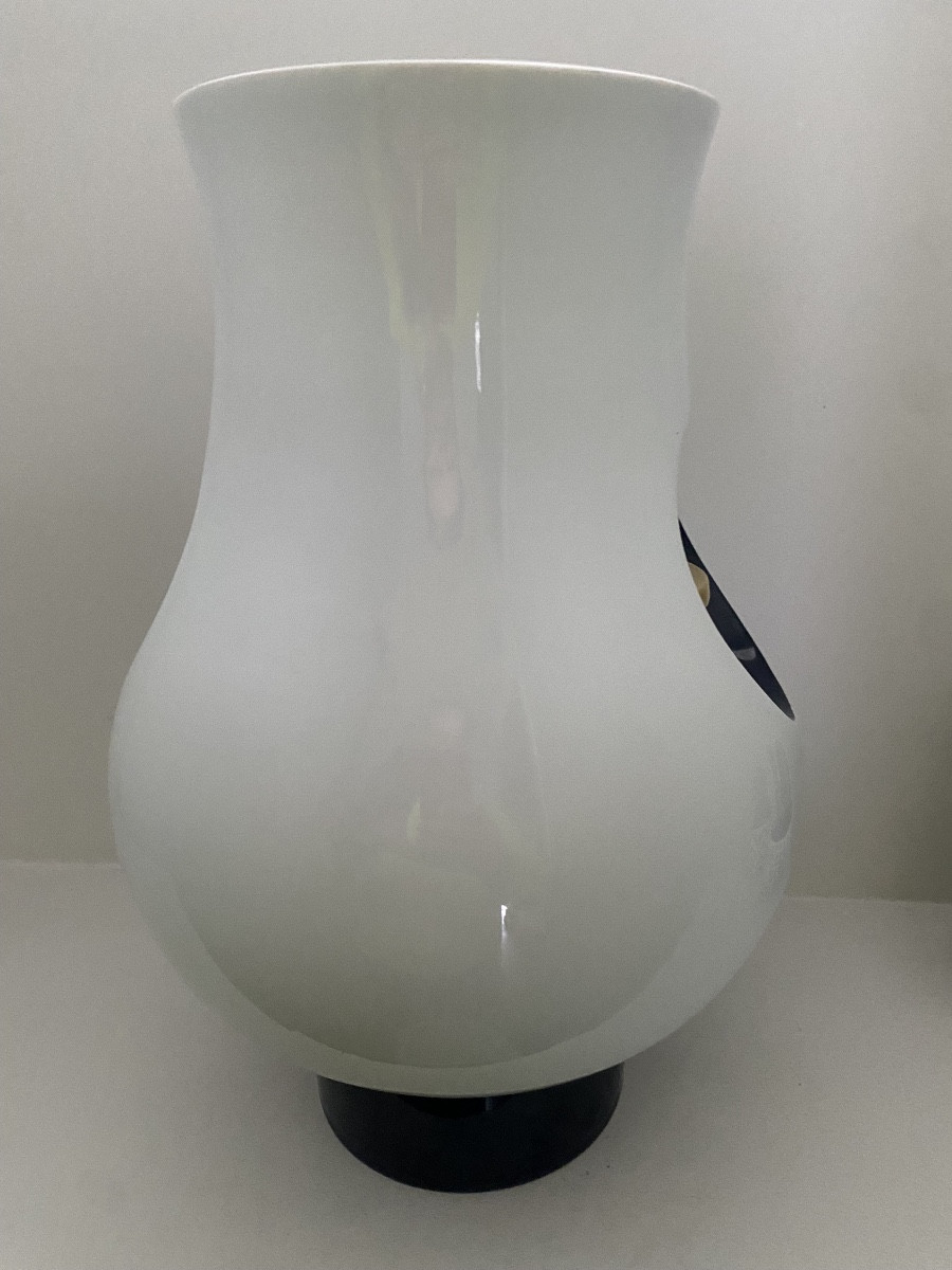 Tokonoma Vase Eric Schmitt Limoges-photo-4