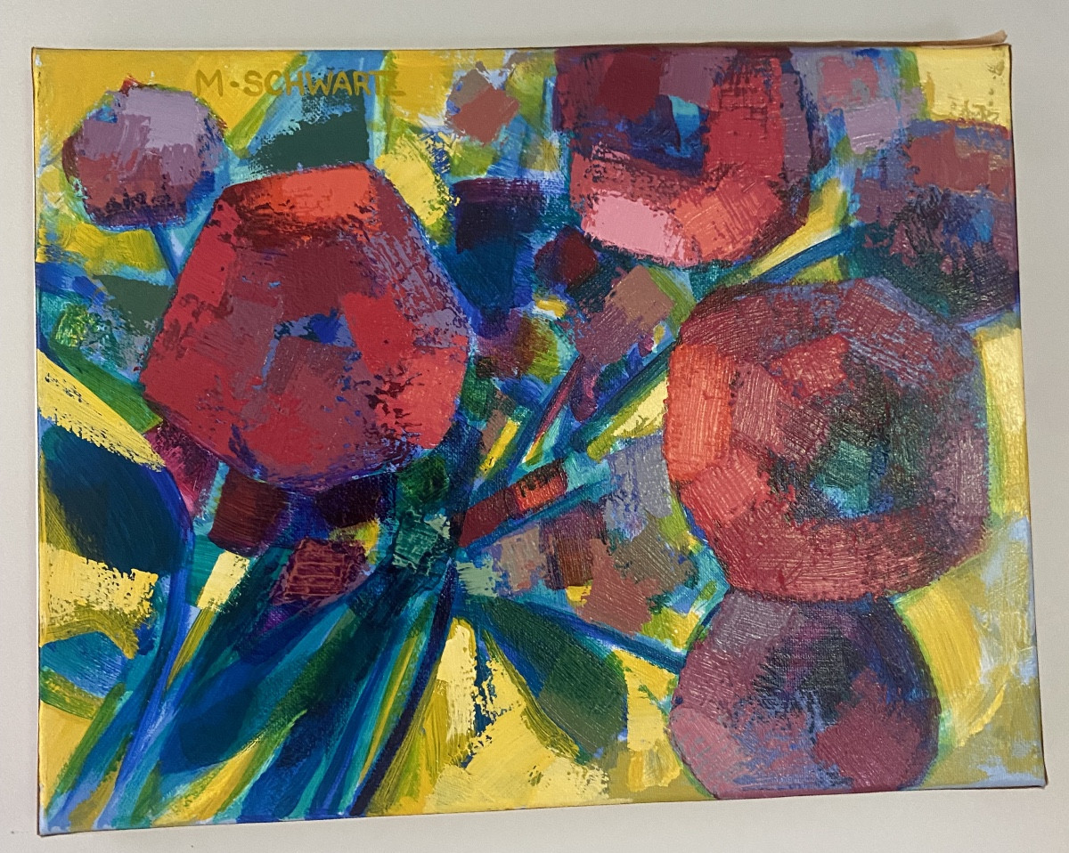 Michel Schwartz Painting