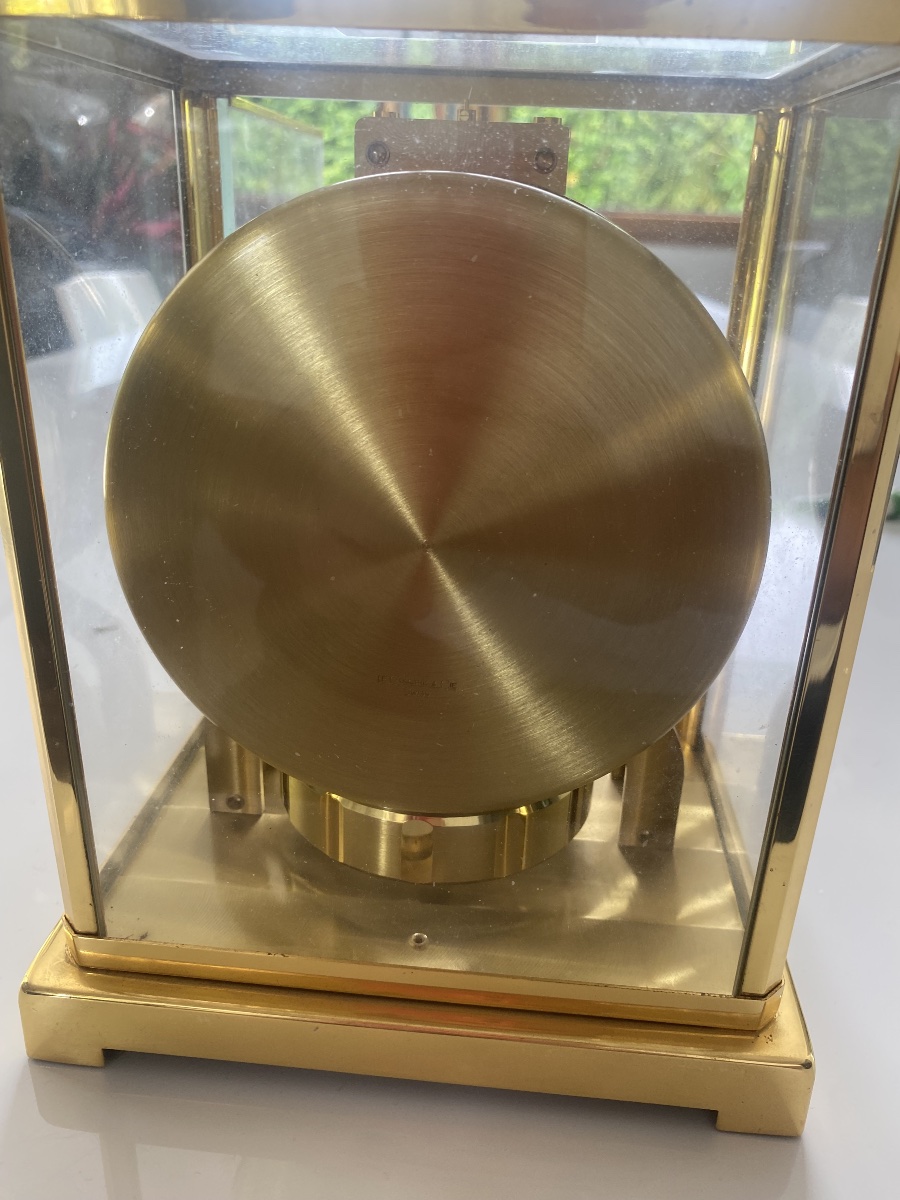 Atmos Clock Jaeger Lecoultre 1965-photo-2