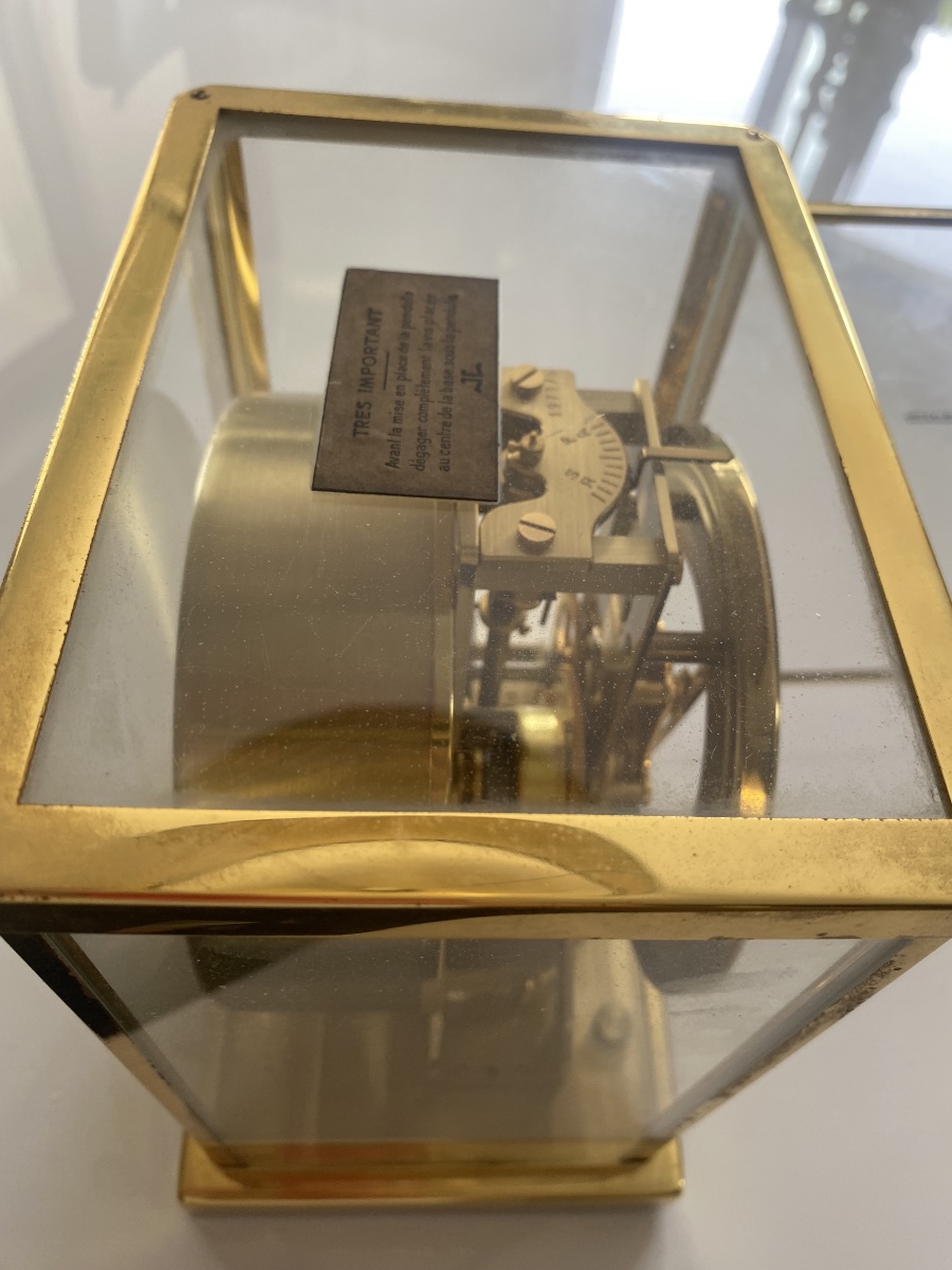 Atmos Clock Jaeger Lecoultre 1965-photo-3