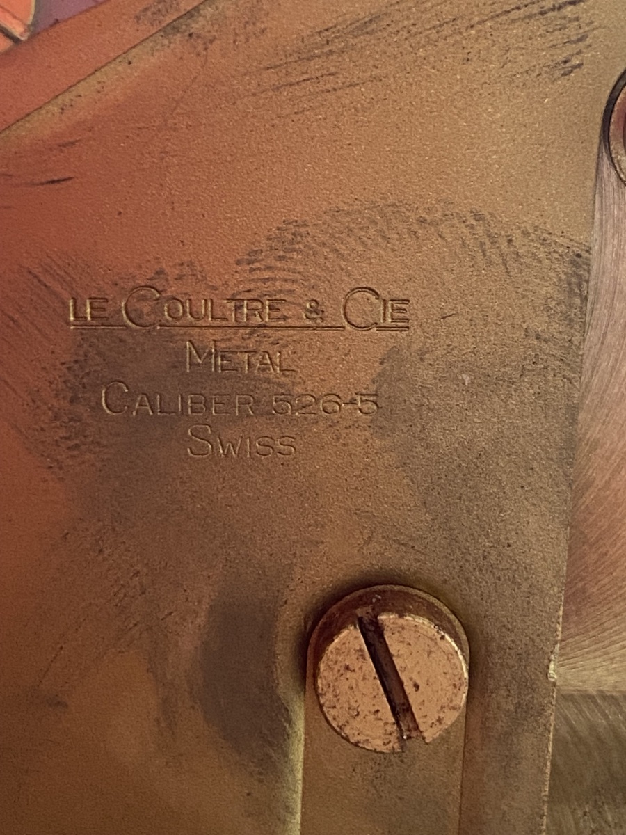 Atmos Clock Jaeger Lecoultre 1965-photo-6