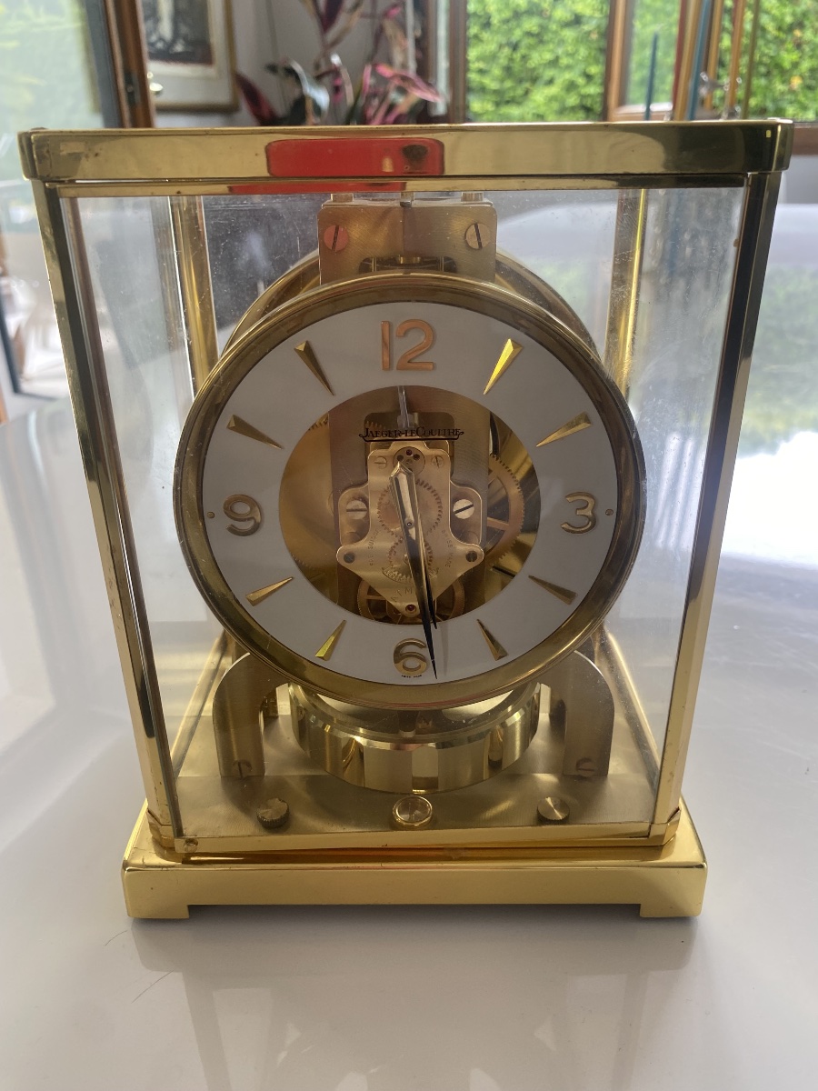 Atmos Clock Jaeger Lecoultre 1965