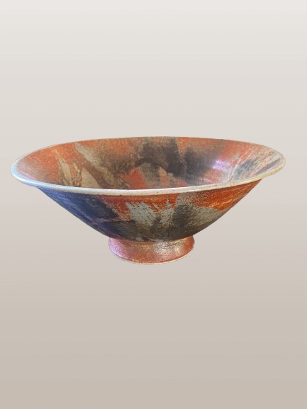Stoneware Bowl Signed