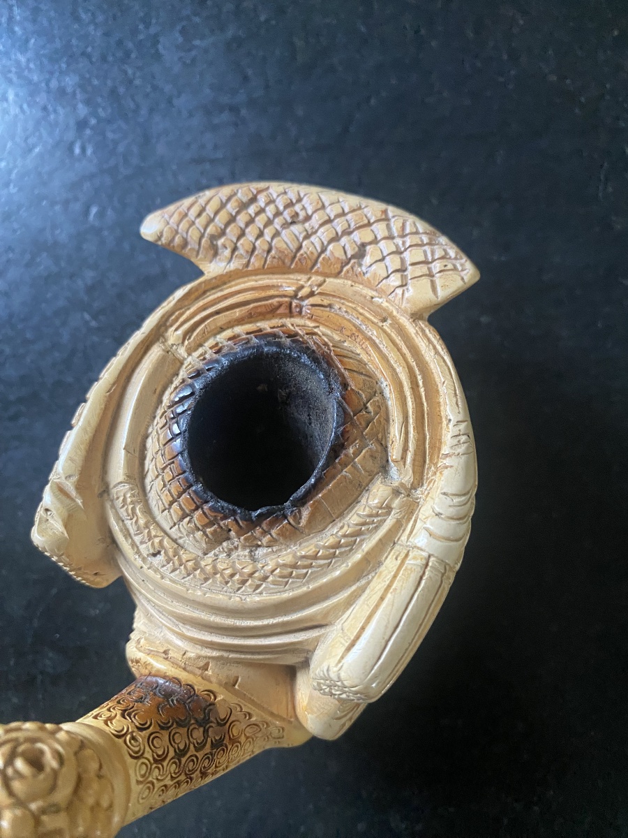 Meerschaum Pipe Sultan With Turban-photo-3