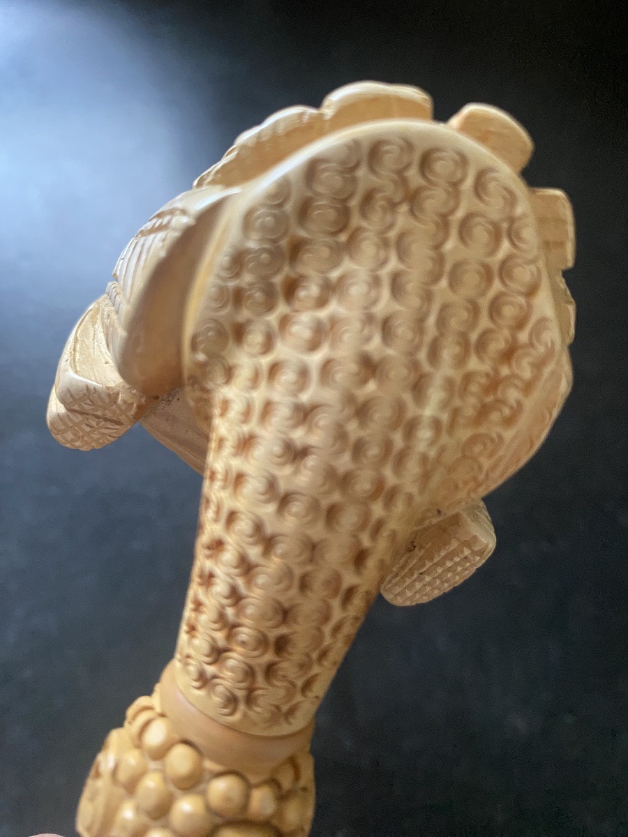 Meerschaum Pipe Sultan With Turban-photo-3
