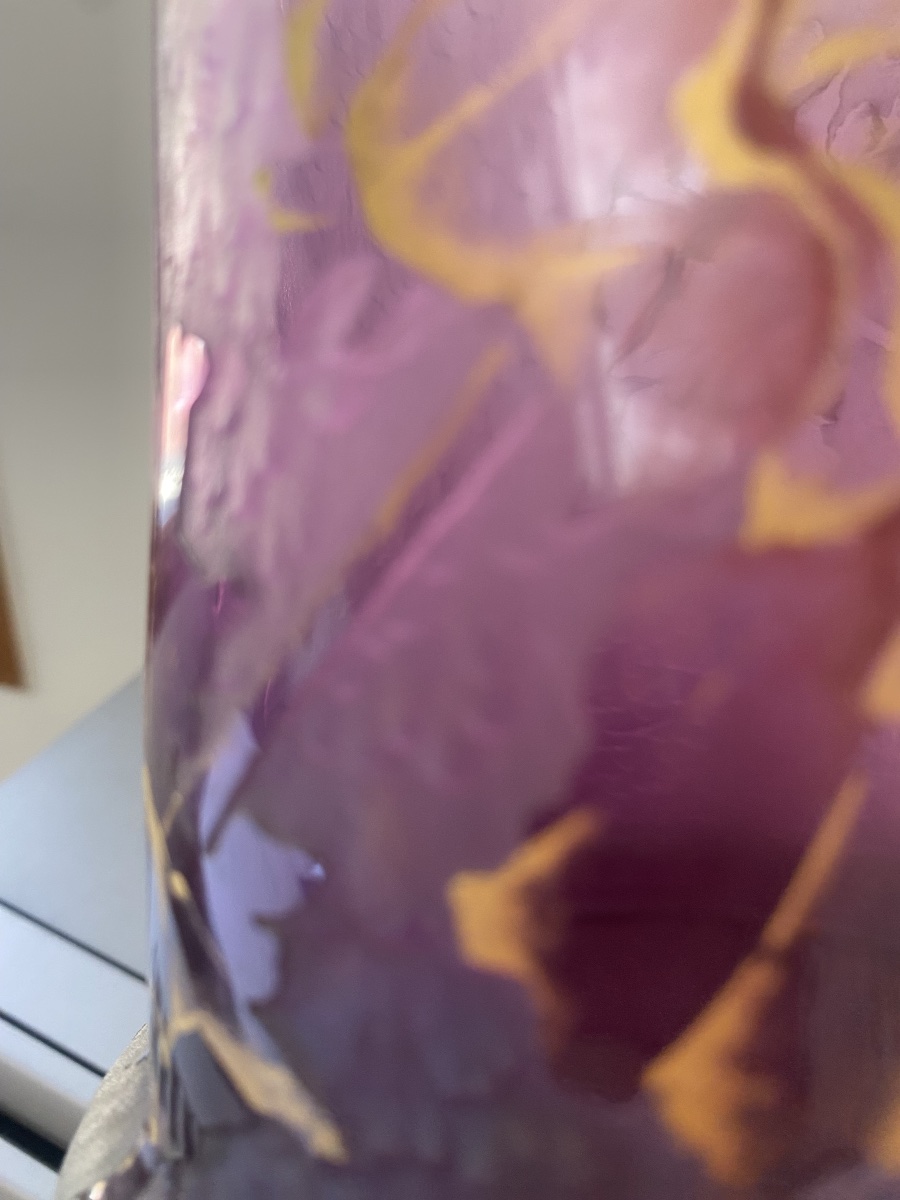 Vase Montjoye  art nouveau-photo-2