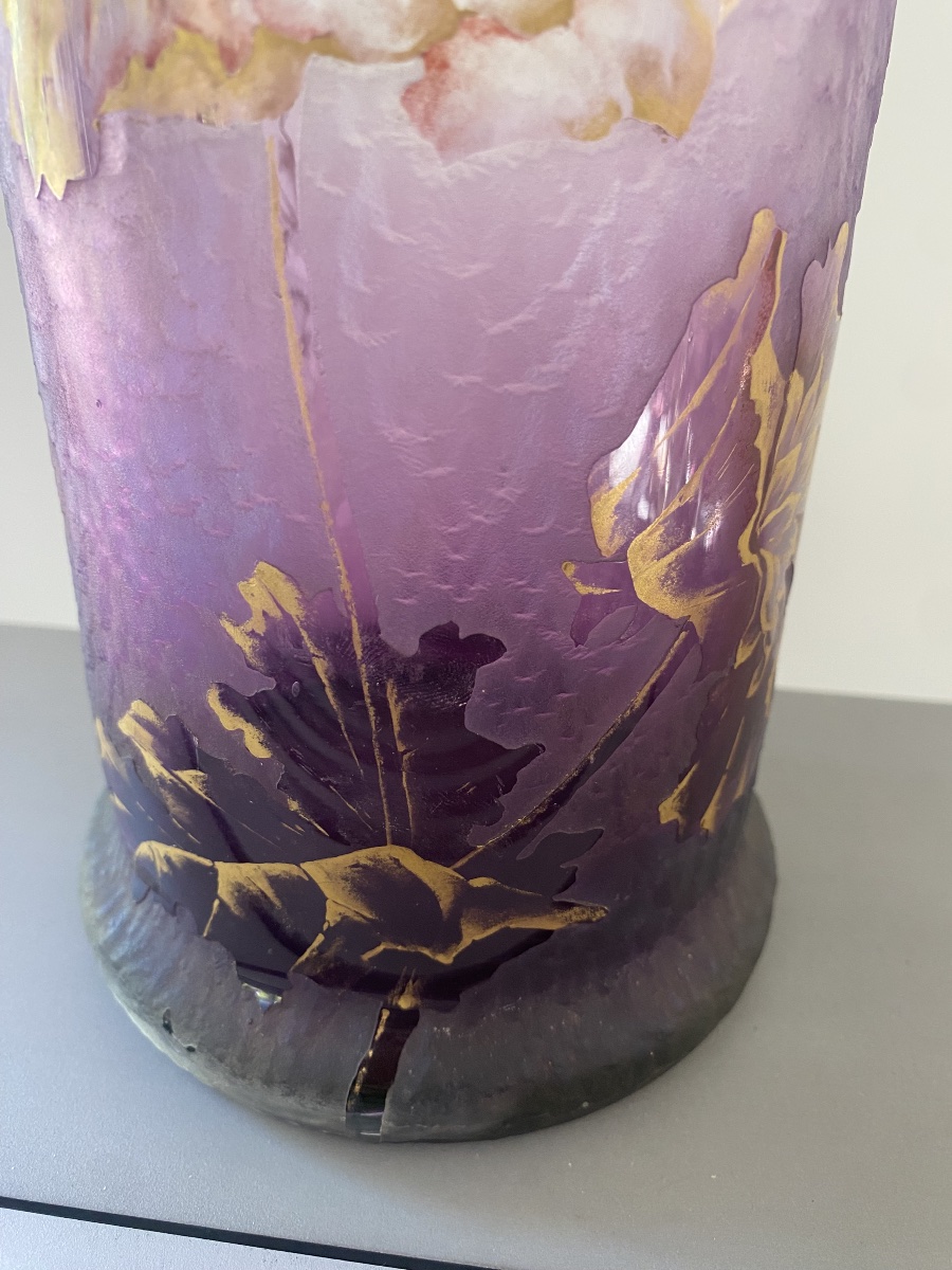 Vase Montjoye  art nouveau-photo-1