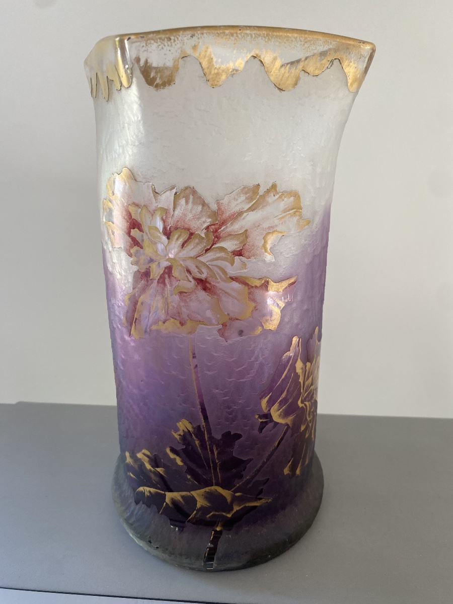 Vase Montjoye  art nouveau-photo-4