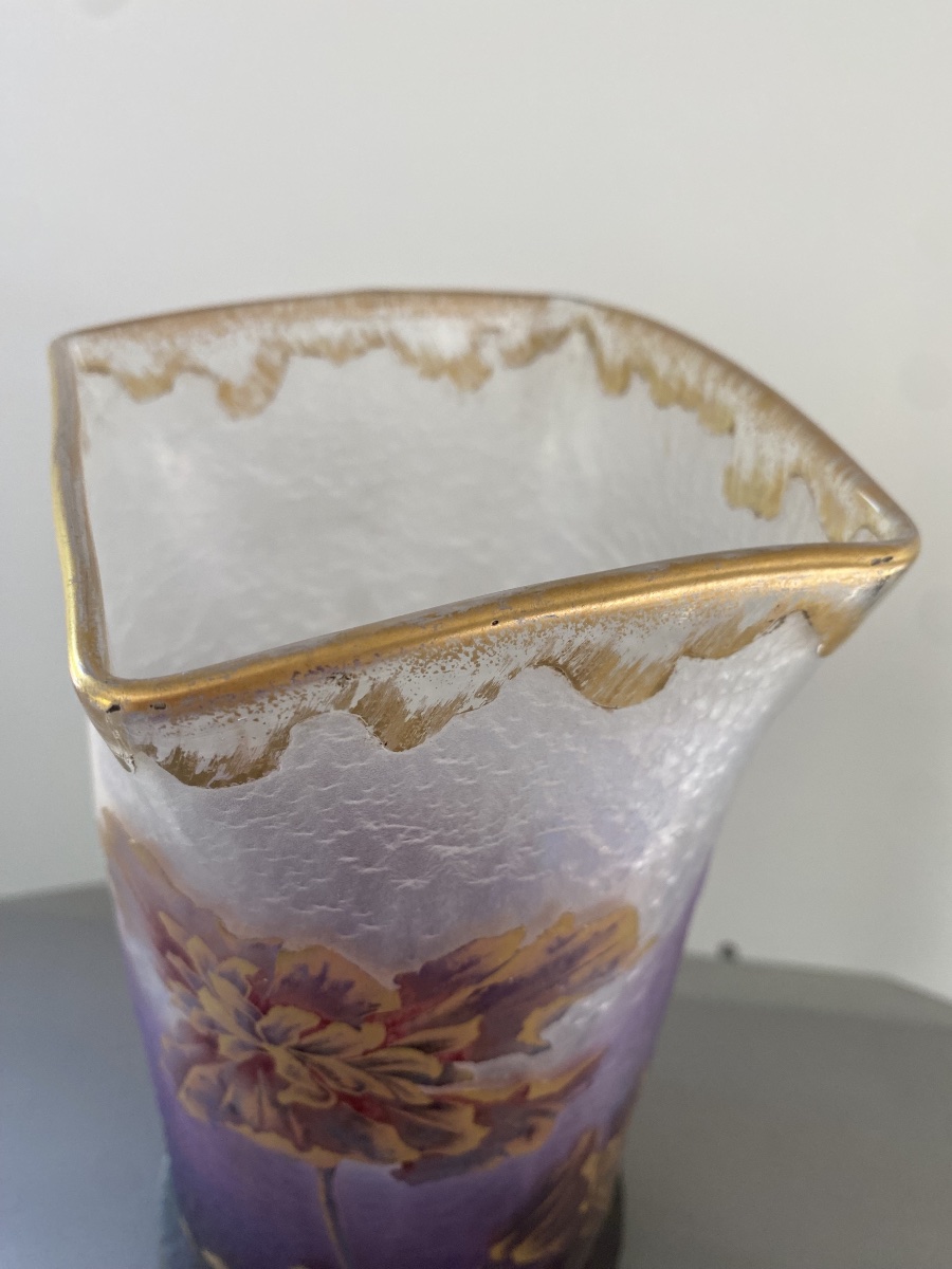Vase Montjoye  art nouveau-photo-6