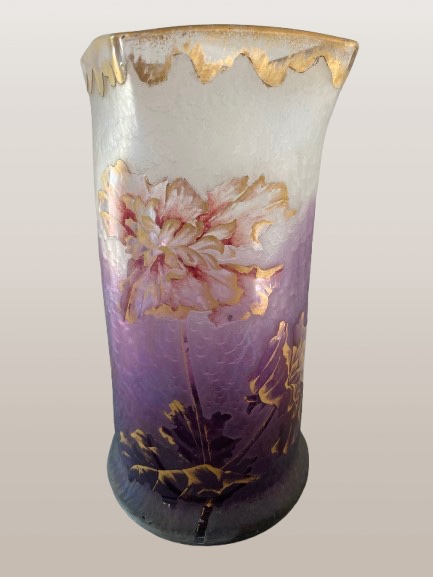 Vase Montjoye  art nouveau
