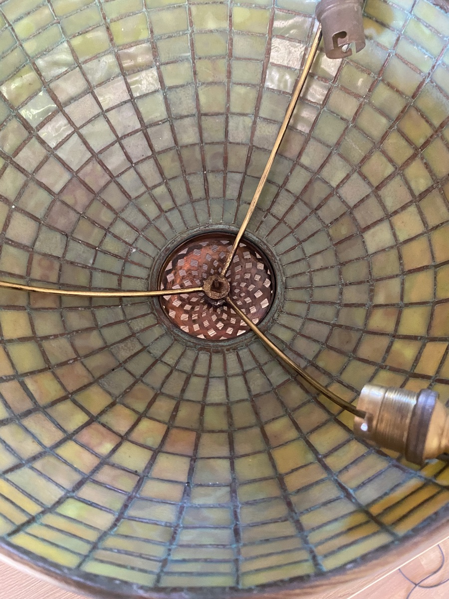 Tiffany Studio New York Chandelier-photo-8
