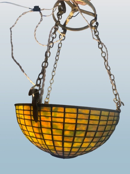 Tiffany Studio New York Chandelier