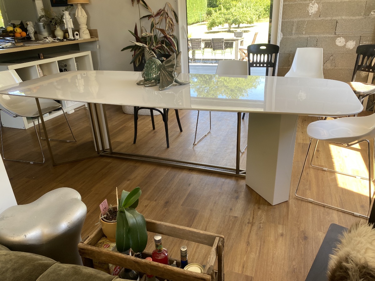 Table Italienne Meridiani Plinto -photo-3