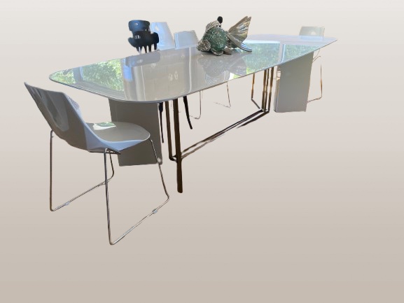 Table Italienne Meridiani Plinto 