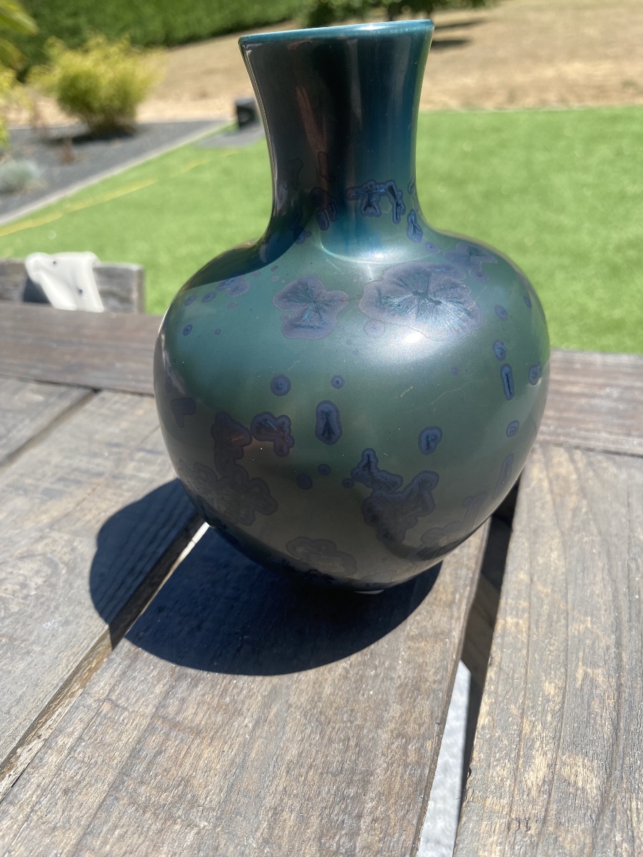 Vase From The Manufacture Nationale De Sèvres -photo-4