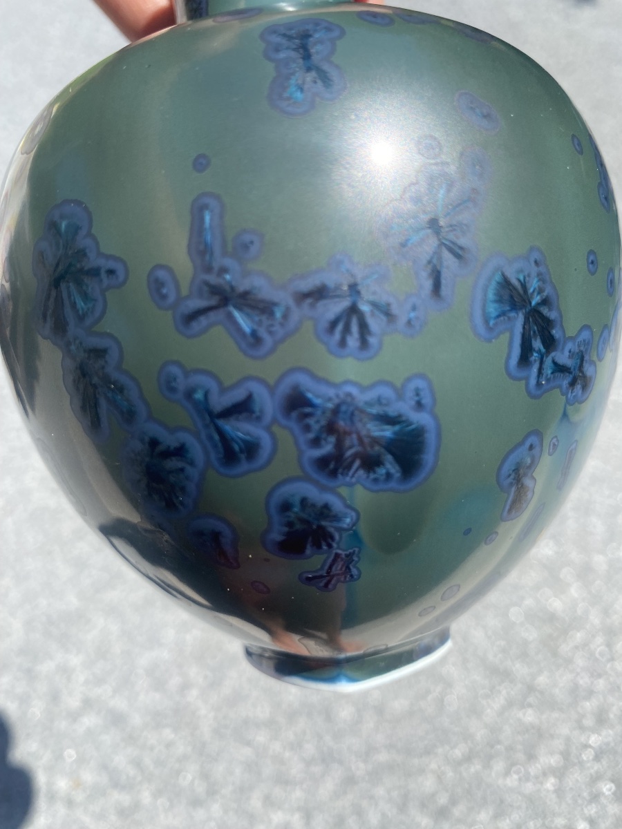 Vase From The Manufacture Nationale De Sèvres -photo-1