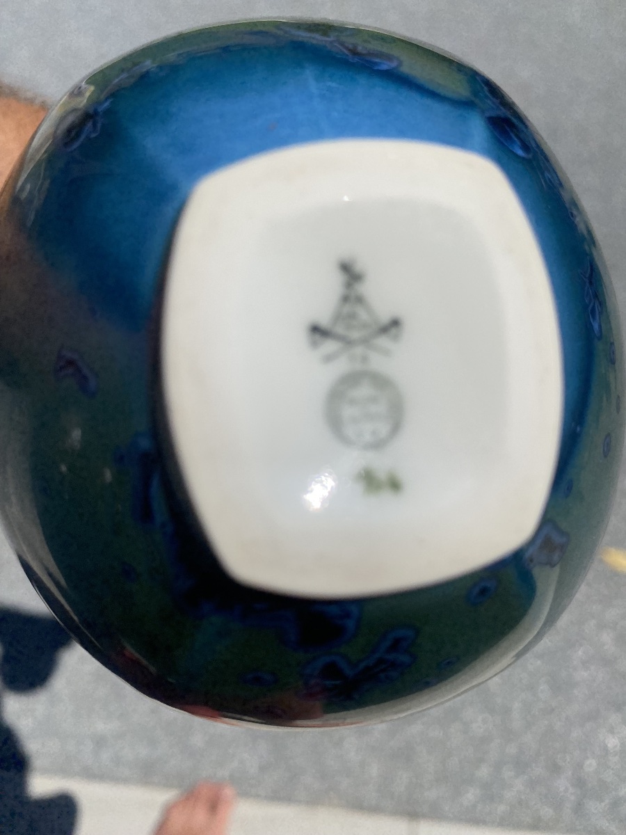 Vase From The Manufacture Nationale De Sèvres -photo-2