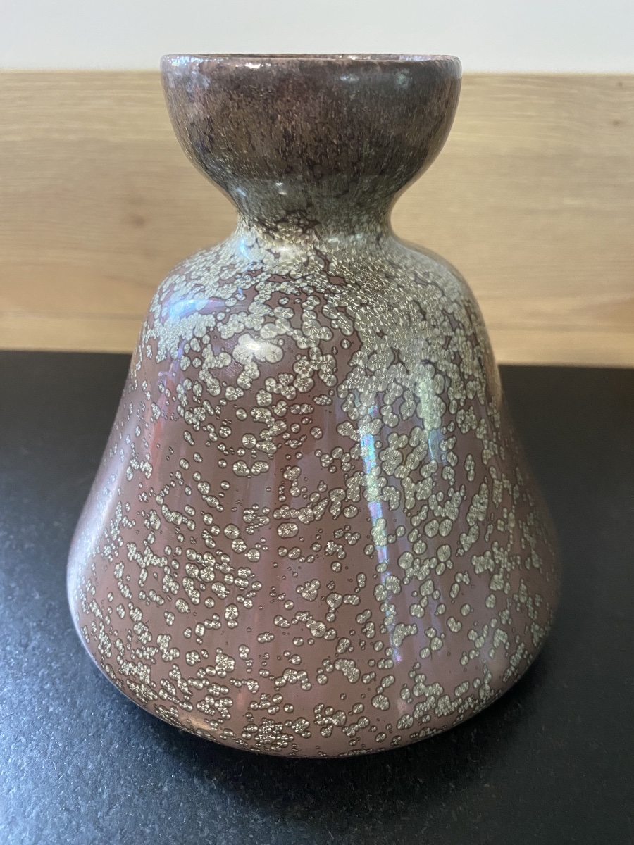 Sarreguemines Etna Vase 