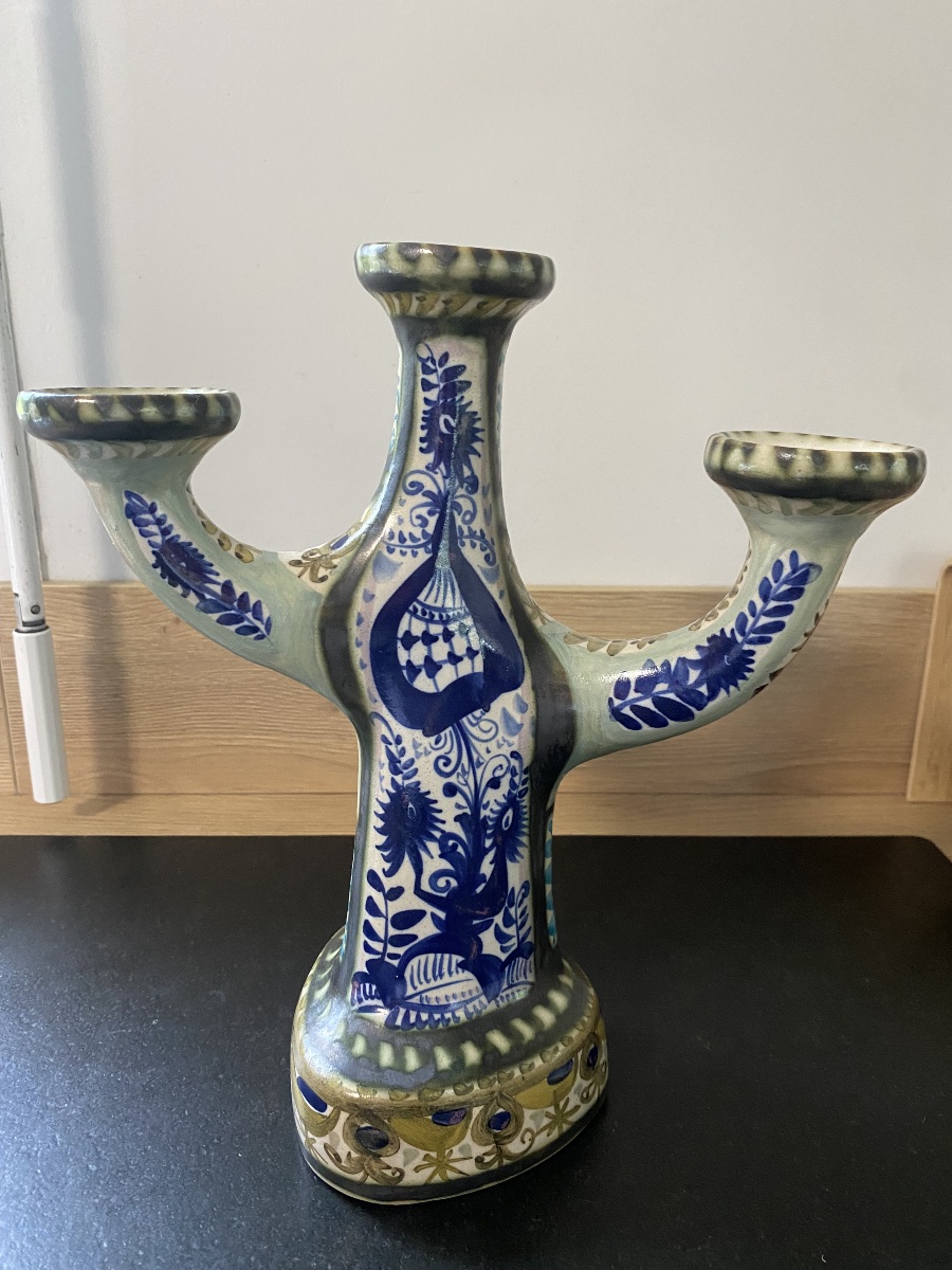 Keraluc Candleholder By L’helguen 