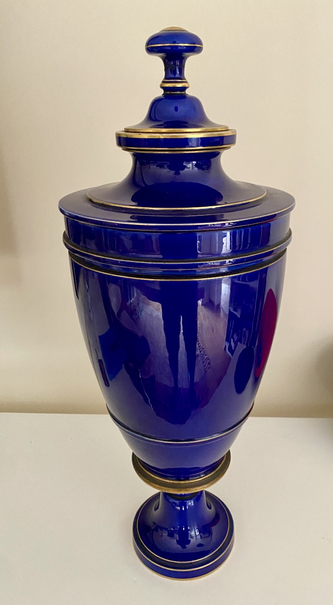 Art Nouveau Vase, Manufacture Nationale De Sèvres