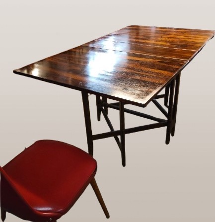  Bendt Winge pour Kleppe Møbelfabrik ou à la table Maria Flap-photo-2