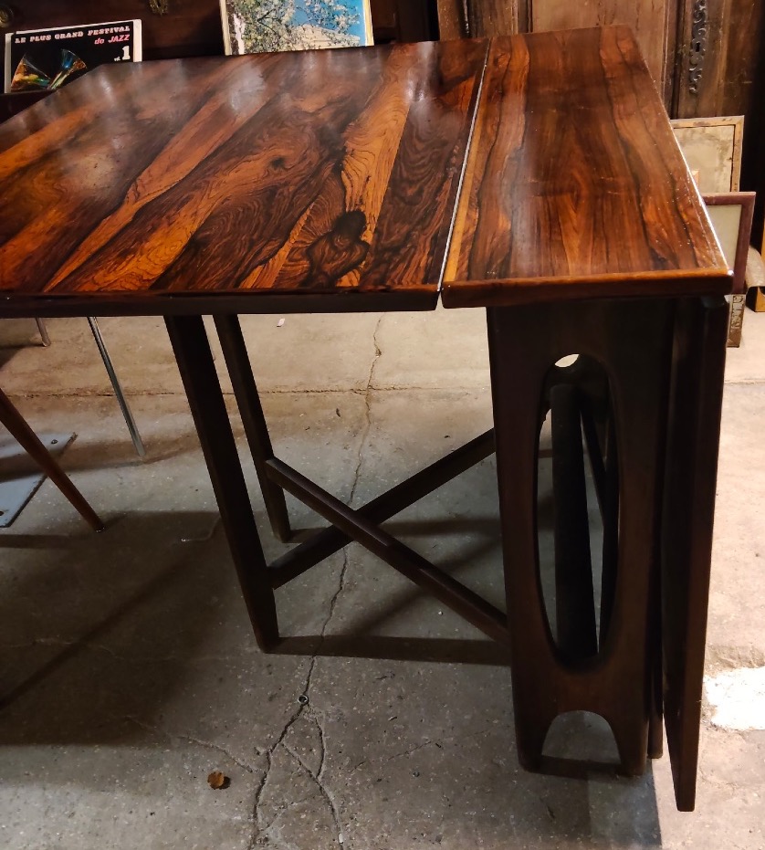  Bendt Winge pour Kleppe Møbelfabrik ou à la table Maria Flap-photo-3