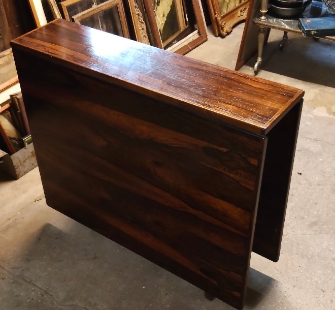  Bendt Winge pour Kleppe Møbelfabrik ou à la table Maria Flap-photo-1