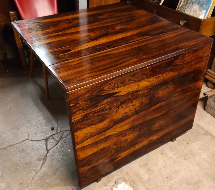  Bendt Winge pour Kleppe Møbelfabrik ou à la table Maria Flap-photo-3