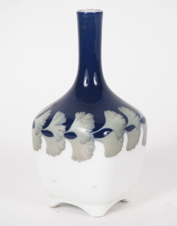 Vase royal Copenhagen art nouveau 
