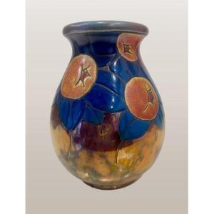 Barol Art Deco Bacs Vase