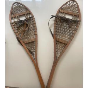 Pair Of Canadian Snowshoes