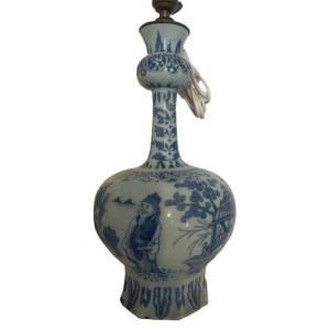 Bouteille Delft 17 eme 