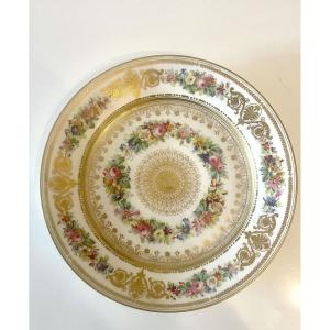Sèvres Plate Service From The Château De Neuilly 