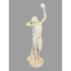 Marble Sculpture 1900 Buselli