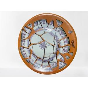 Assiette Cesar édition 1973 