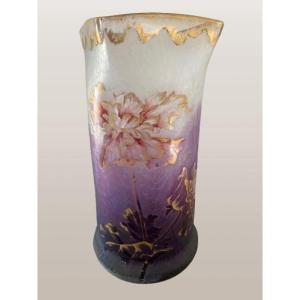 Montjoye Art Nouveau Vase
