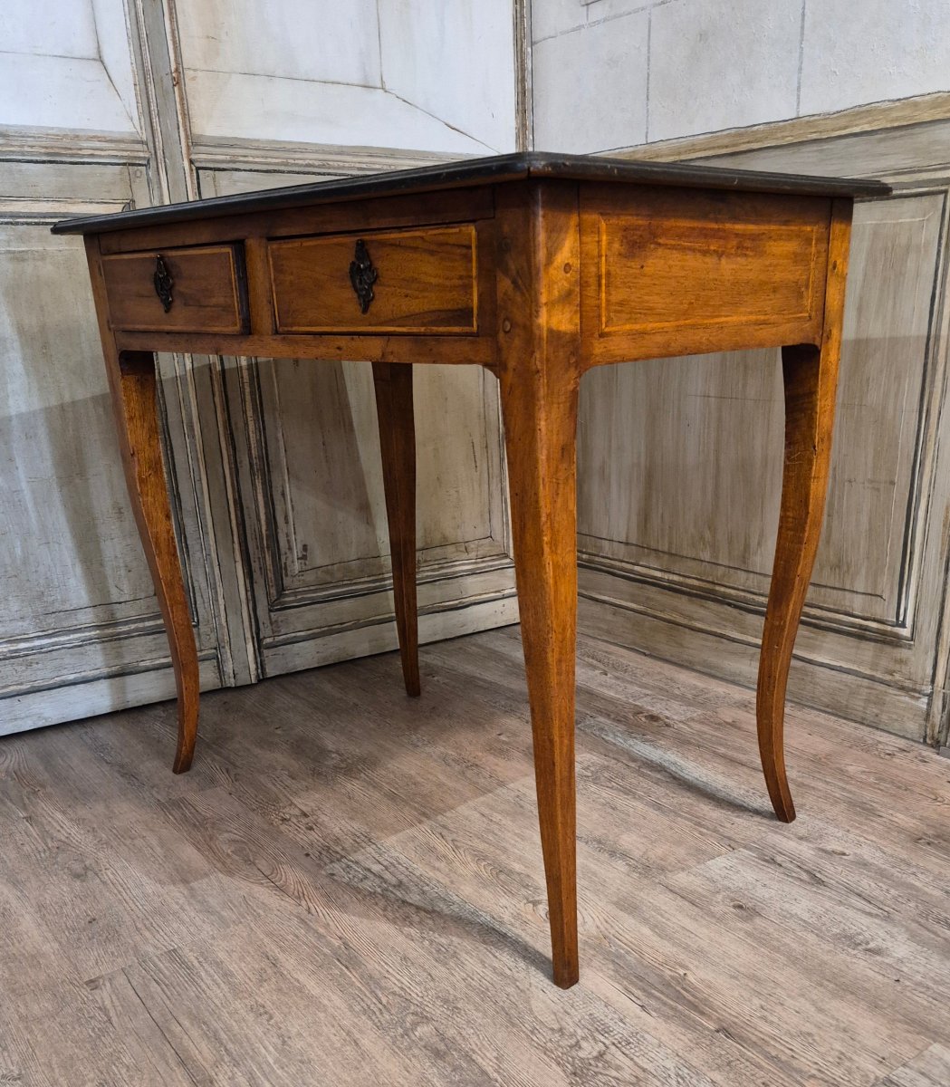 Petite table à écrire d'époque Louis XV -photo-2