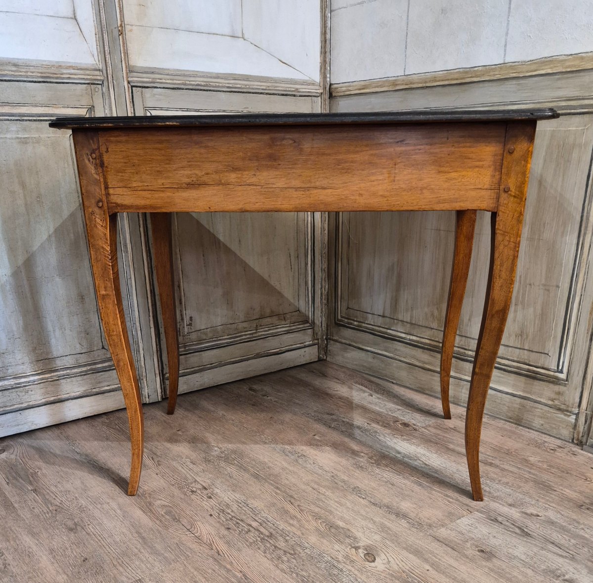 Petite table à écrire d'époque Louis XV -photo-2