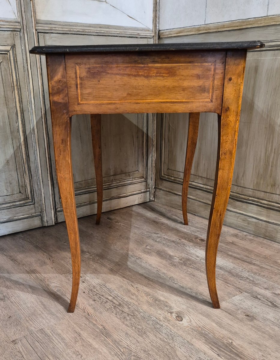 Petite table à écrire d'époque Louis XV -photo-4