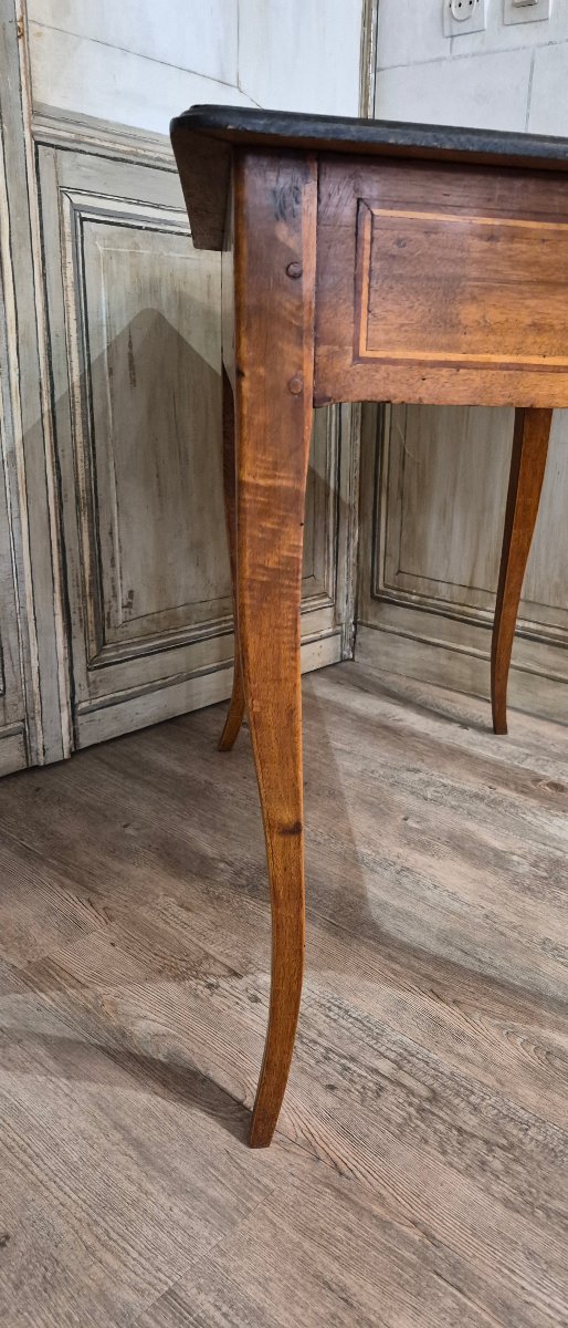 Petite table à écrire d'époque Louis XV -photo-5