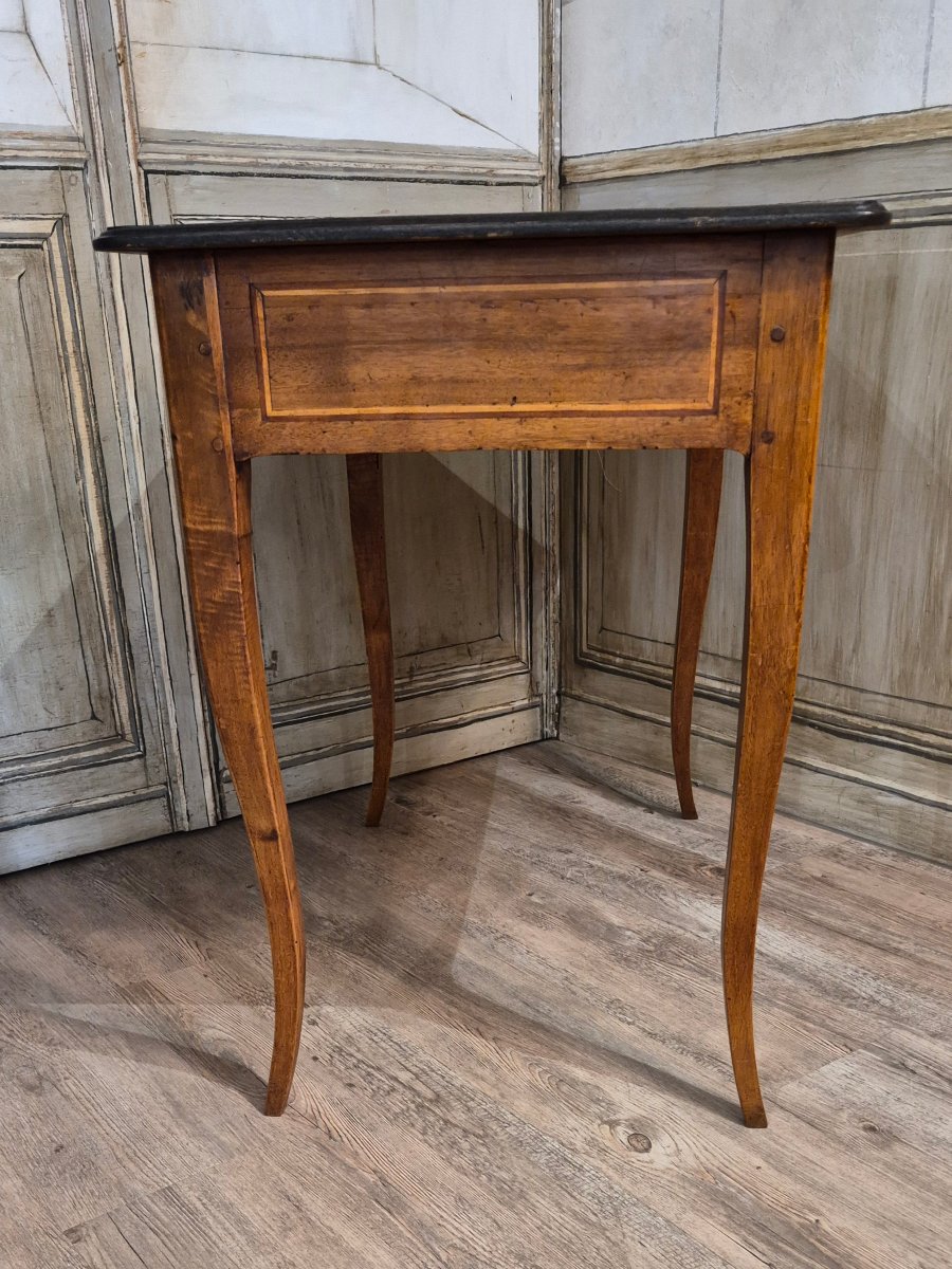 Petite table à écrire d'époque Louis XV -photo-6