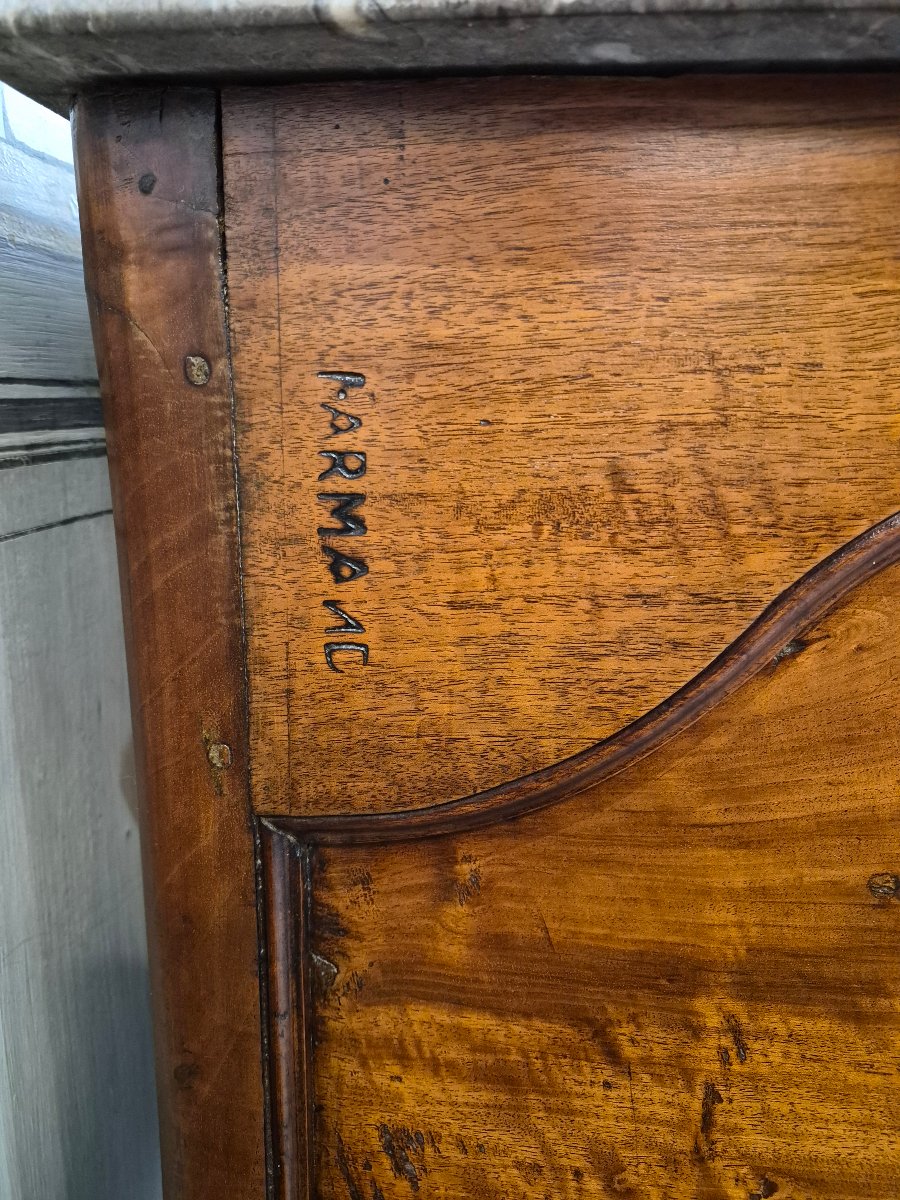 Louis XV-era Chest Of Drawers With A Hopping Design-photo-6