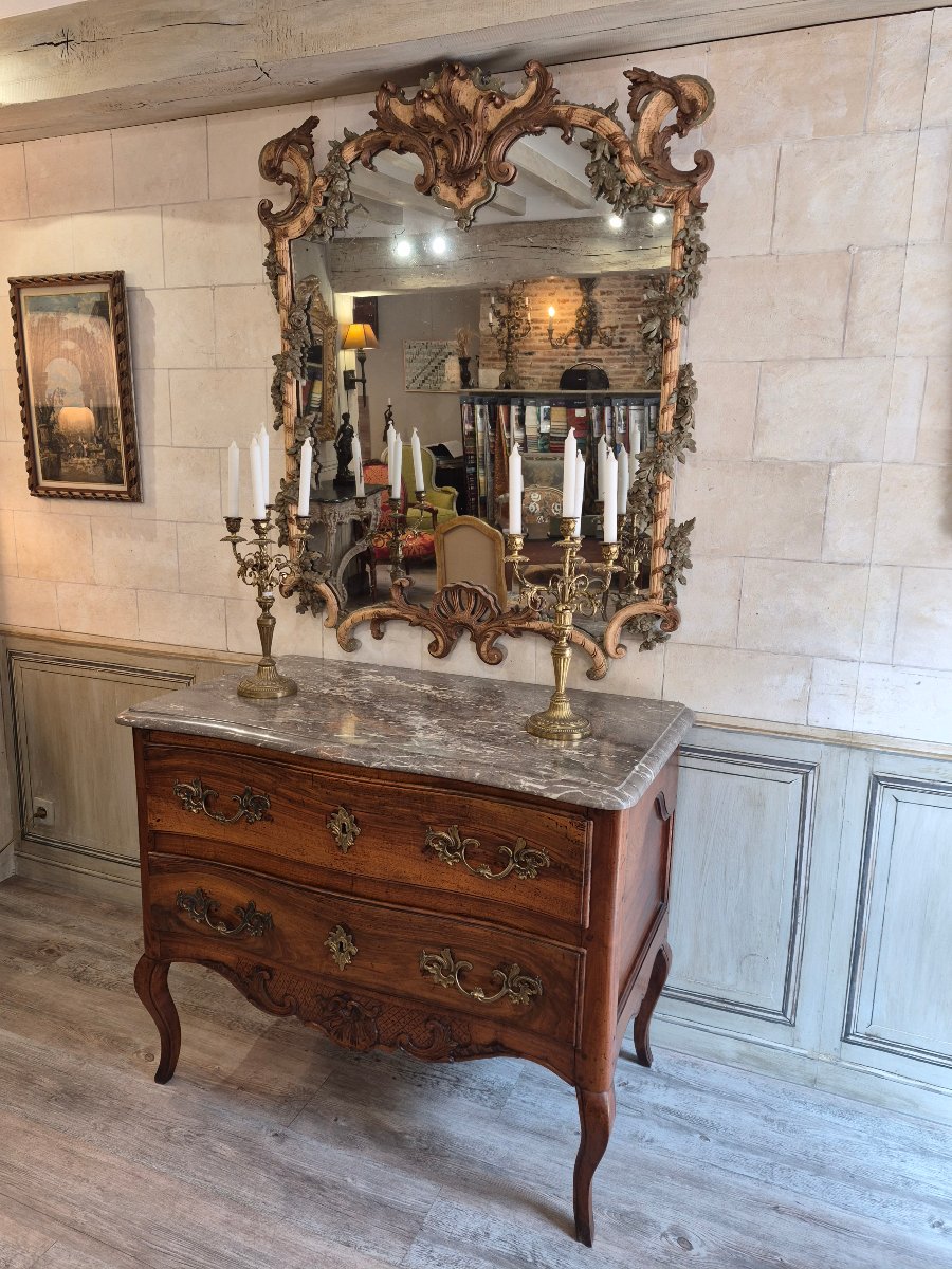 Louis XV Mirror -photo-4
