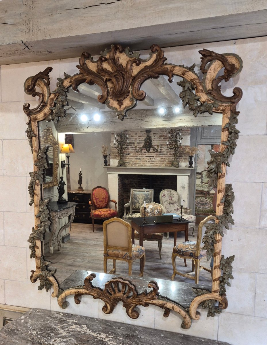 Louis XV Mirror 