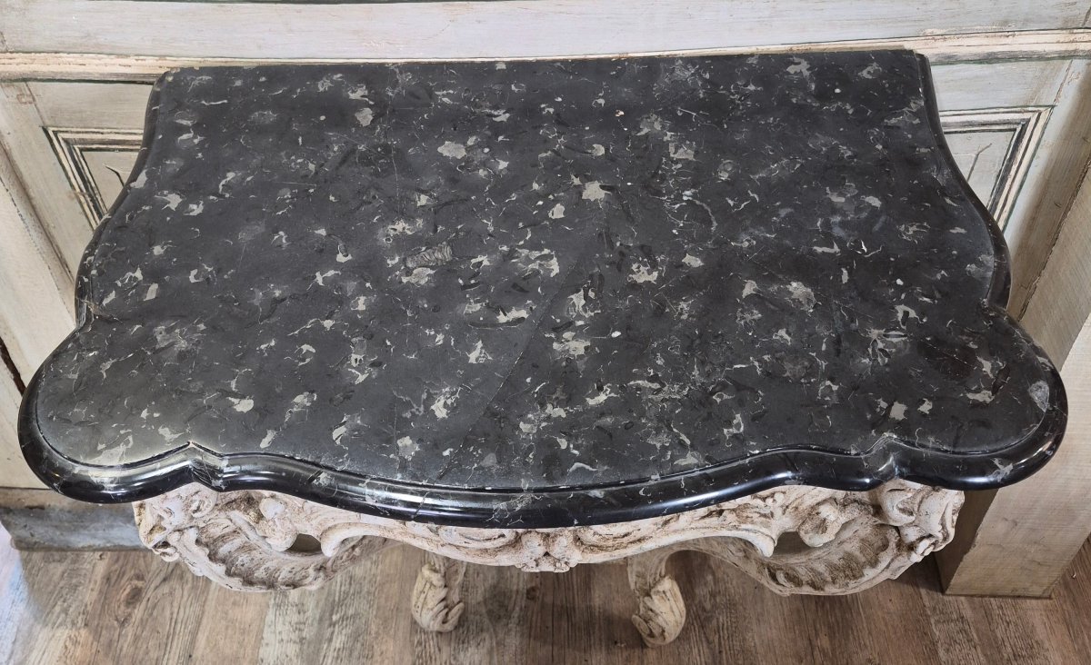 Louis XV-era Console Table -photo-2