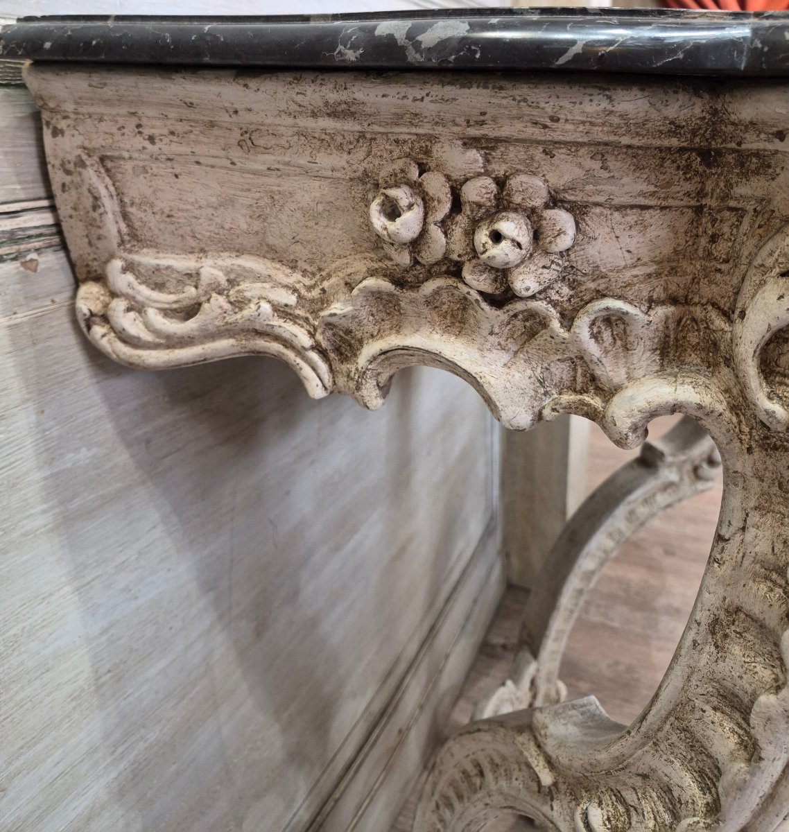 Louis XV-era Console Table -photo-4