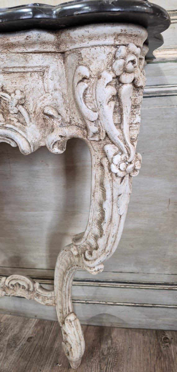 Louis XV-era Console Table -photo-2