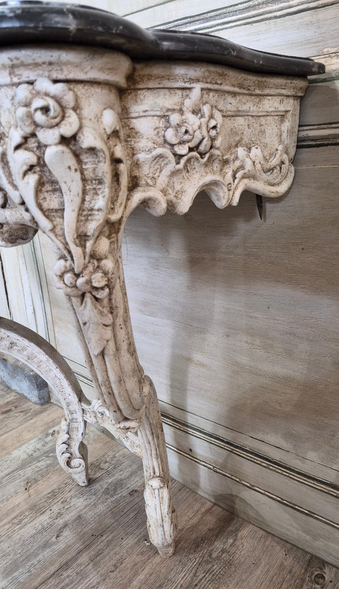 Louis XV-era Console Table -photo-3